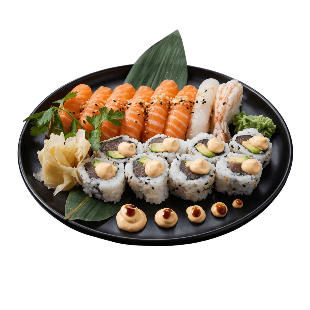 Sushi Meny 16 Biter (A)
