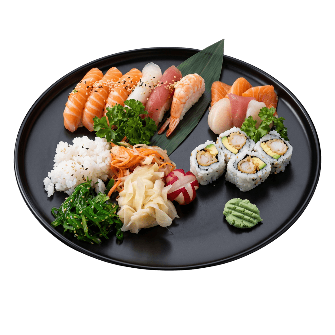 Sushi Meny 16 Biter (B)